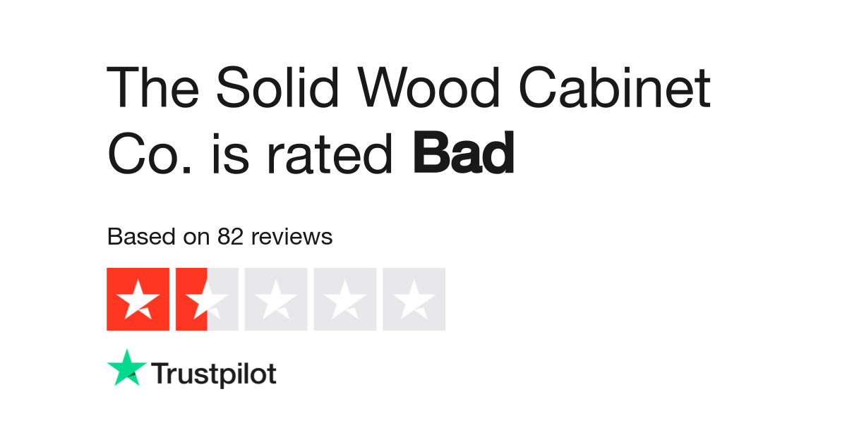 The Solid Wood Cabinet Co Reviews Read Customer Service Reviews