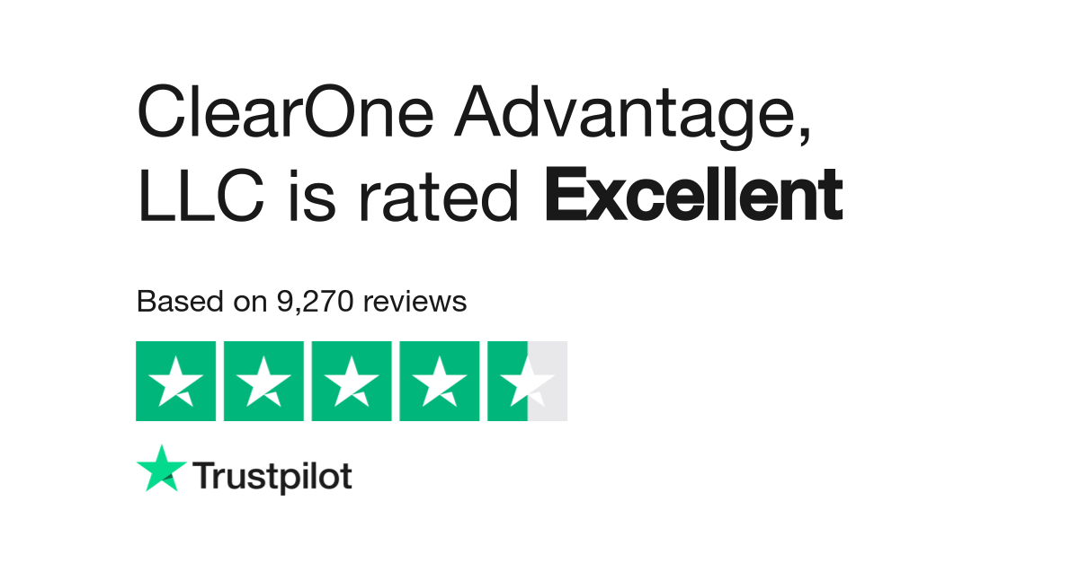 Clearone Advantage Llc Reviews Read Customer Service Reviews Of Clearoneadvantage Com 7 Of 2