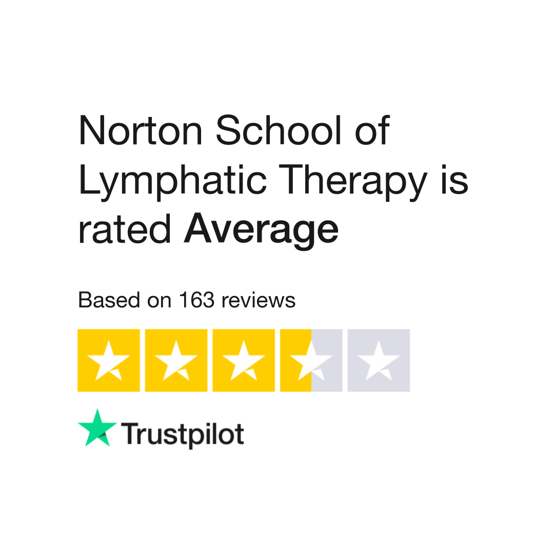 Norton School of Lymphatic Therapy Reviews Read Customer Service