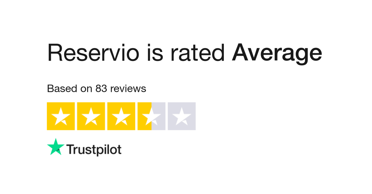 Reservio Reviews  Read Customer Service Reviews of reservio.com