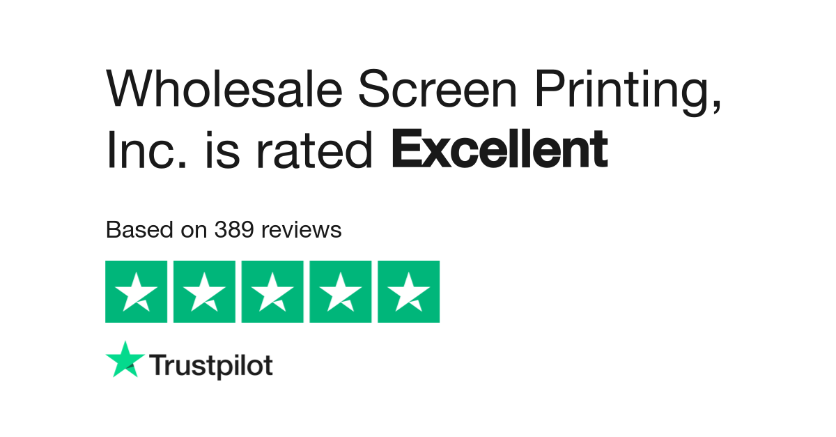 Wholesalescreenprinting deals