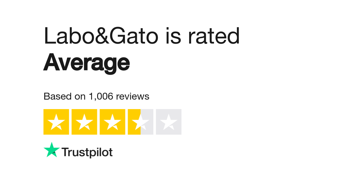 Labo Gato Reviews Read Customer Service Reviews Of Laboetgato Fr