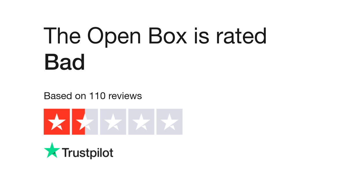 The Open Box Reviews Read Customer Service Reviews Of The Open Box Com