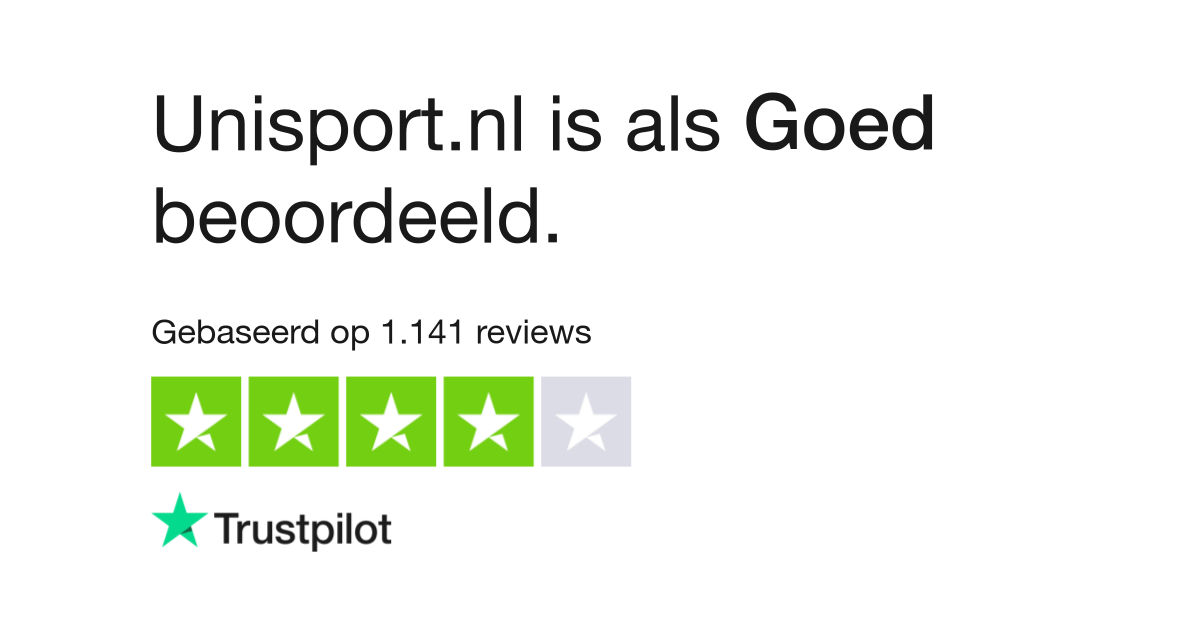 Unisport.nl reviews| Bekijk consumentenreviews over | 29 29