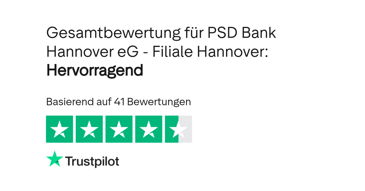 Bewertungen Zu Psd Bank Hannover Eg Filiale Hannover Lesen Sie Kundenbewertungen Zu Www Psd Hannover De