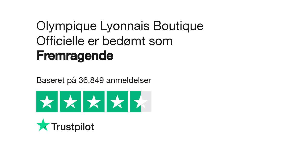 Boutique officielle best sale olympique lyonnais