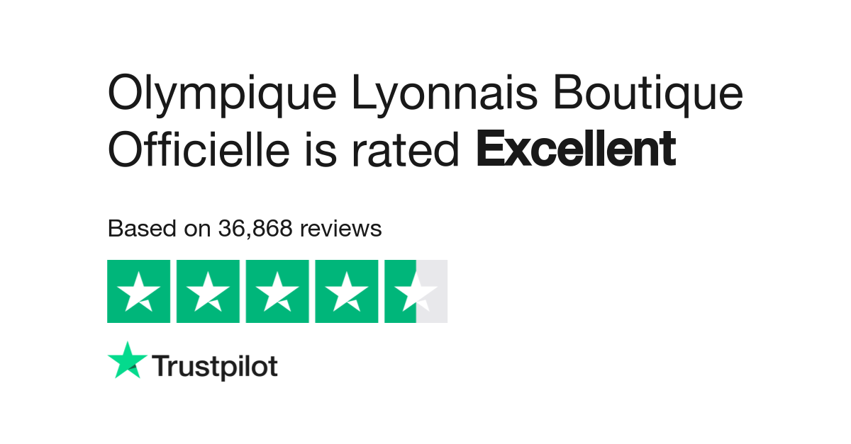 Olympique Lyonnais Boutique Officielle Reviews Read Customer