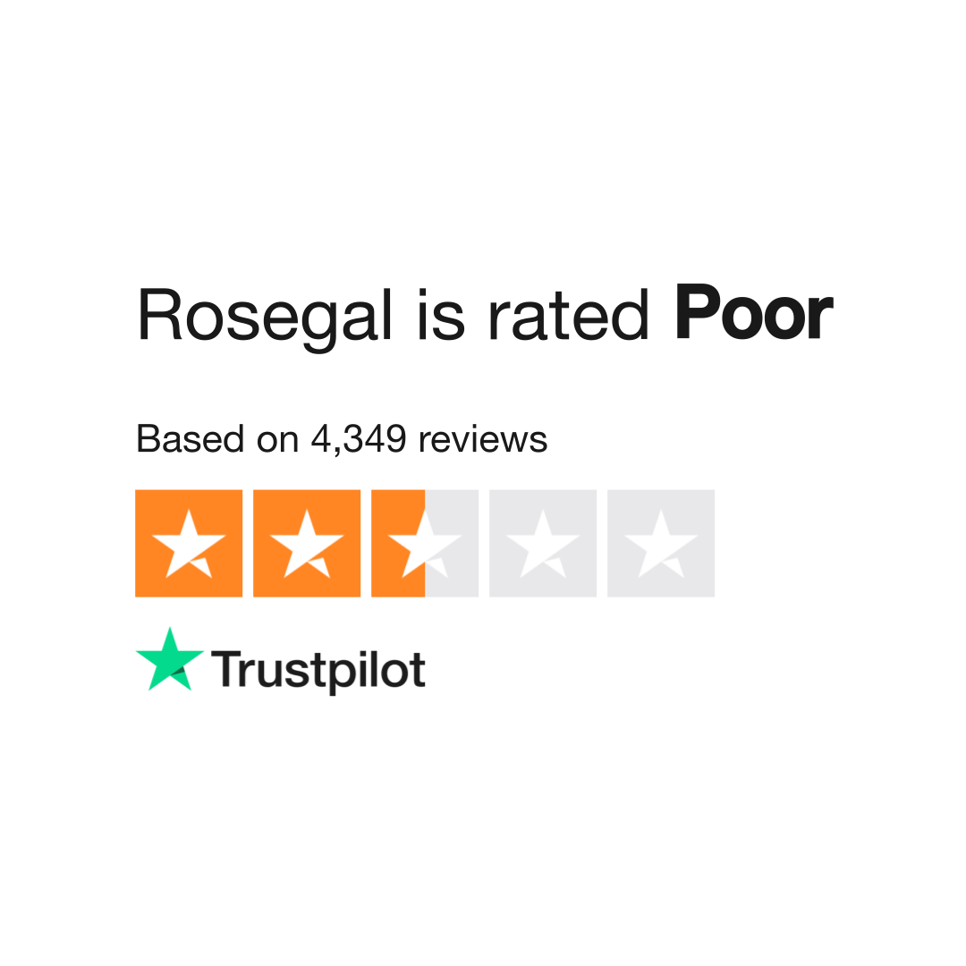 Rosegal - Similar stores, new products, store review, Q&A