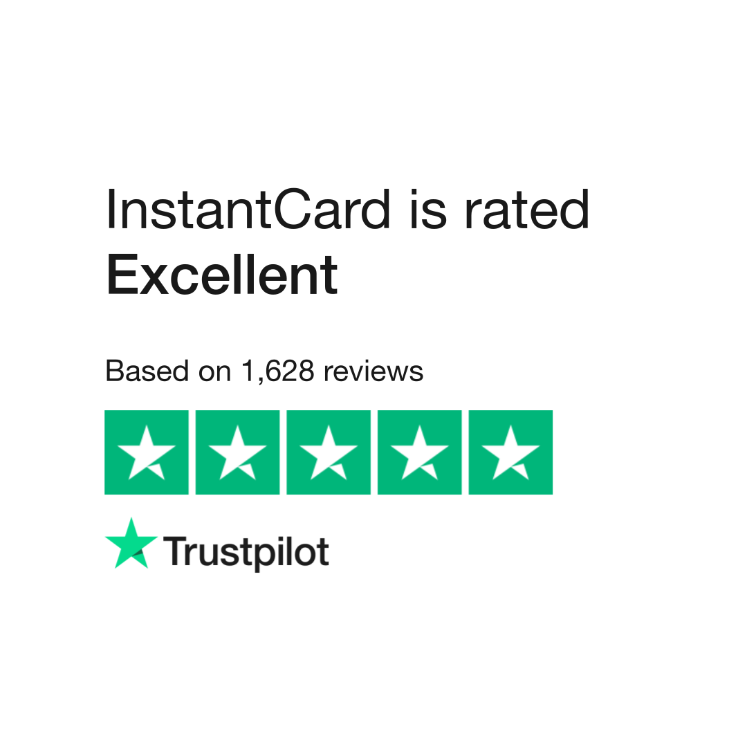 Read Customer Service Reviews of instantcard.net