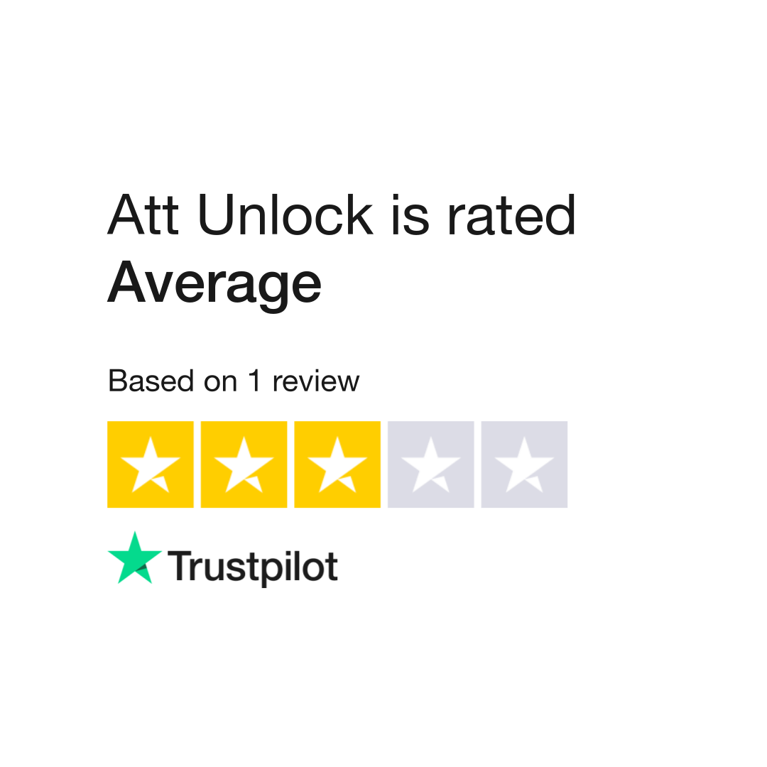 Att Unlock Reviews Read Customer Service Reviews of