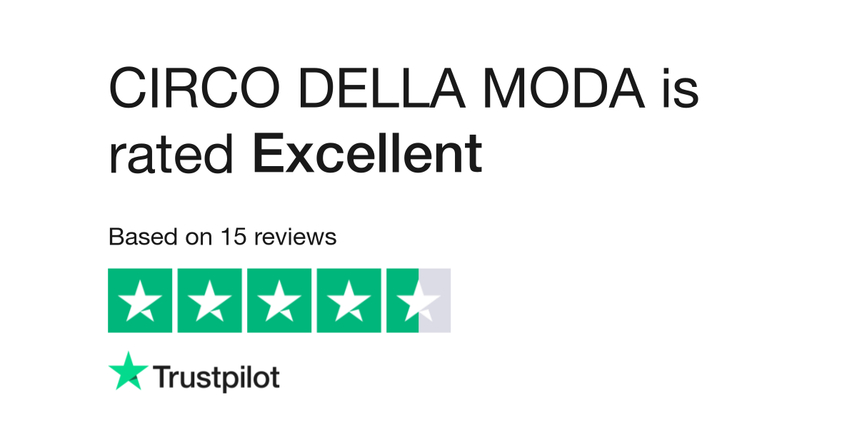 CIRCO DELLA MODA Reviews | Read Customer Service Reviews www.circodellamoda.com