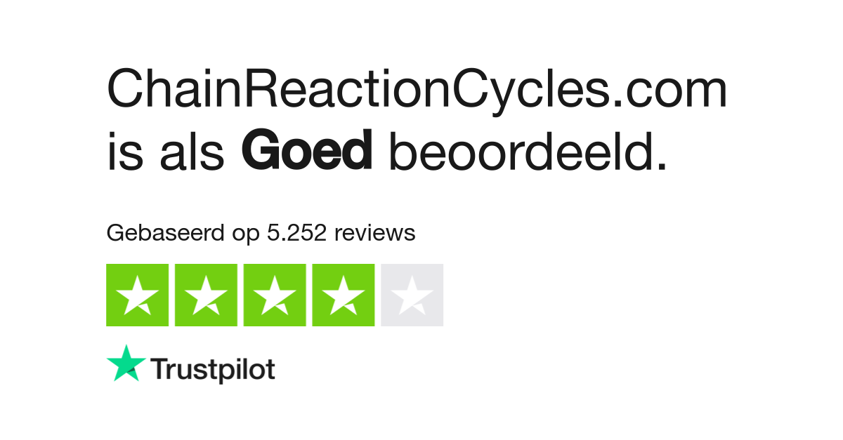 ChainReactionCycles reviews Bekijk consumentenreviews over