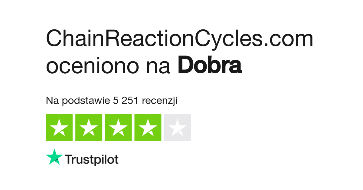 Chain reaction best sale cycles trustpilot