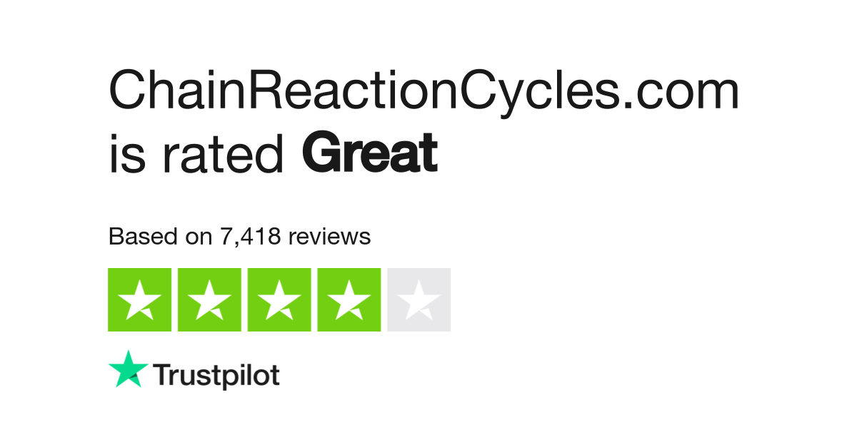 Chainreactioncycles reviews on sale