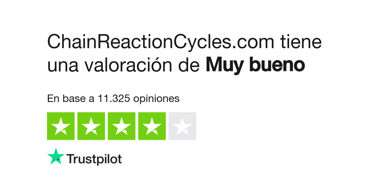 Chain reaction 2025 cycles trustpilot