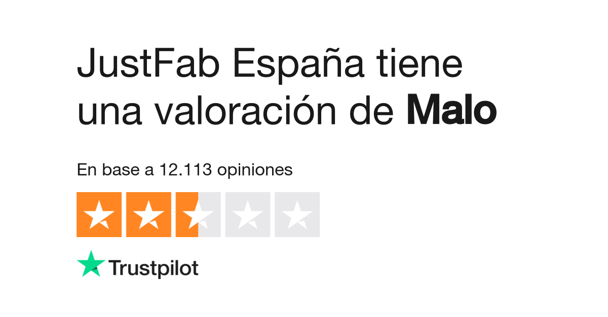 Opiniones sobre JustFab Espa a Lee las opiniones sobre el