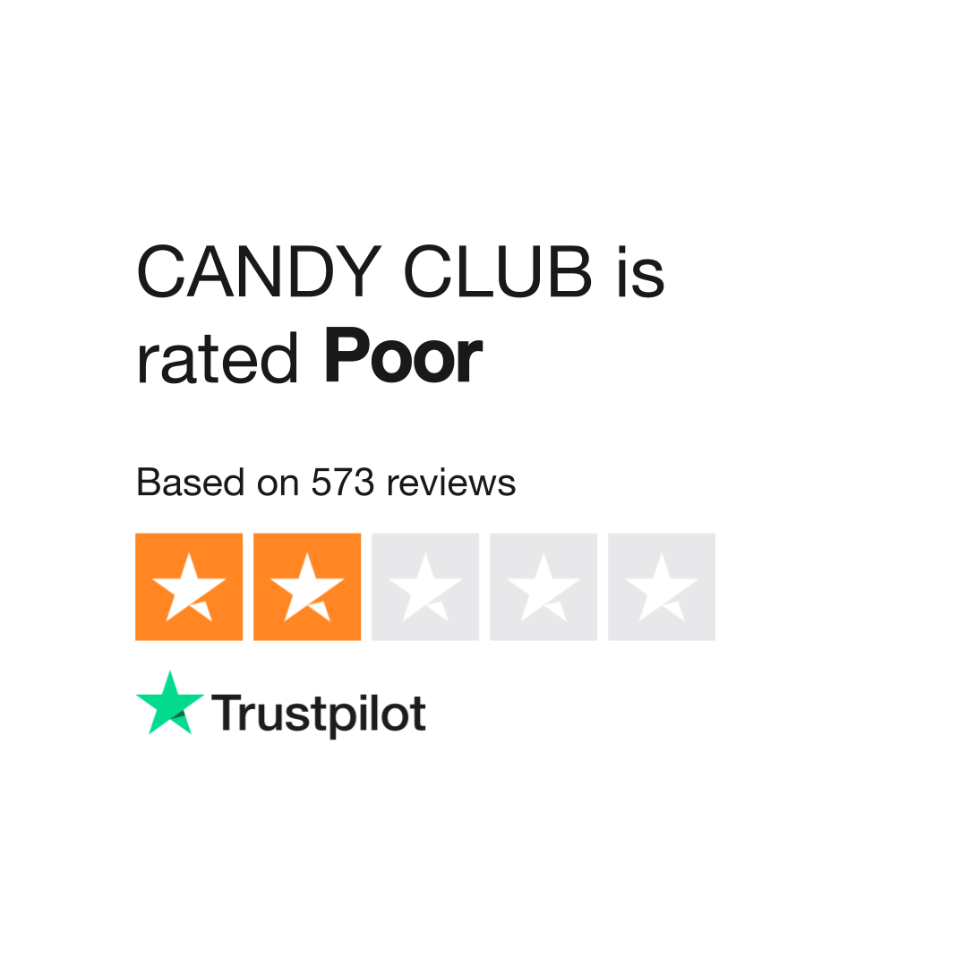 CANDY CLUB Reviews | Read Customer Service Reviews of 