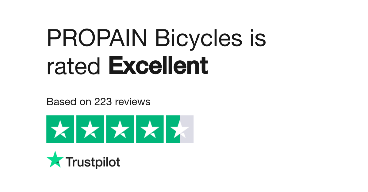 Trustpilot discount canyon bikes