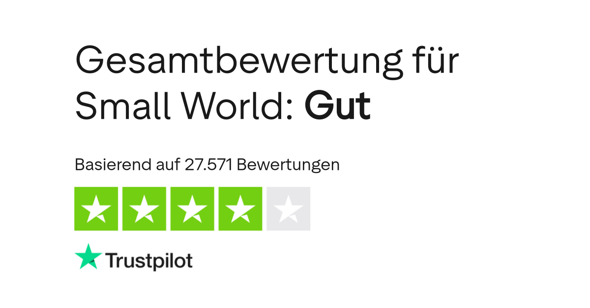 Bewertungen Zu Small World Lesen Sie Kundenbewertungen Zu Smallworldfs Com