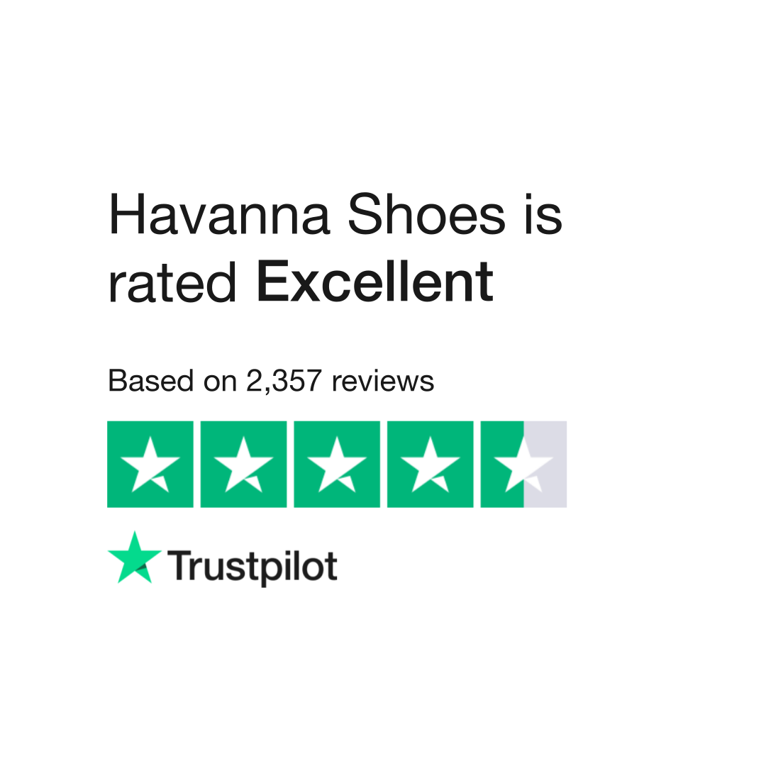 gåde politi Afgang Havanna Shoes Reviews | Read Customer Service Reviews of havanna-shoes.dk