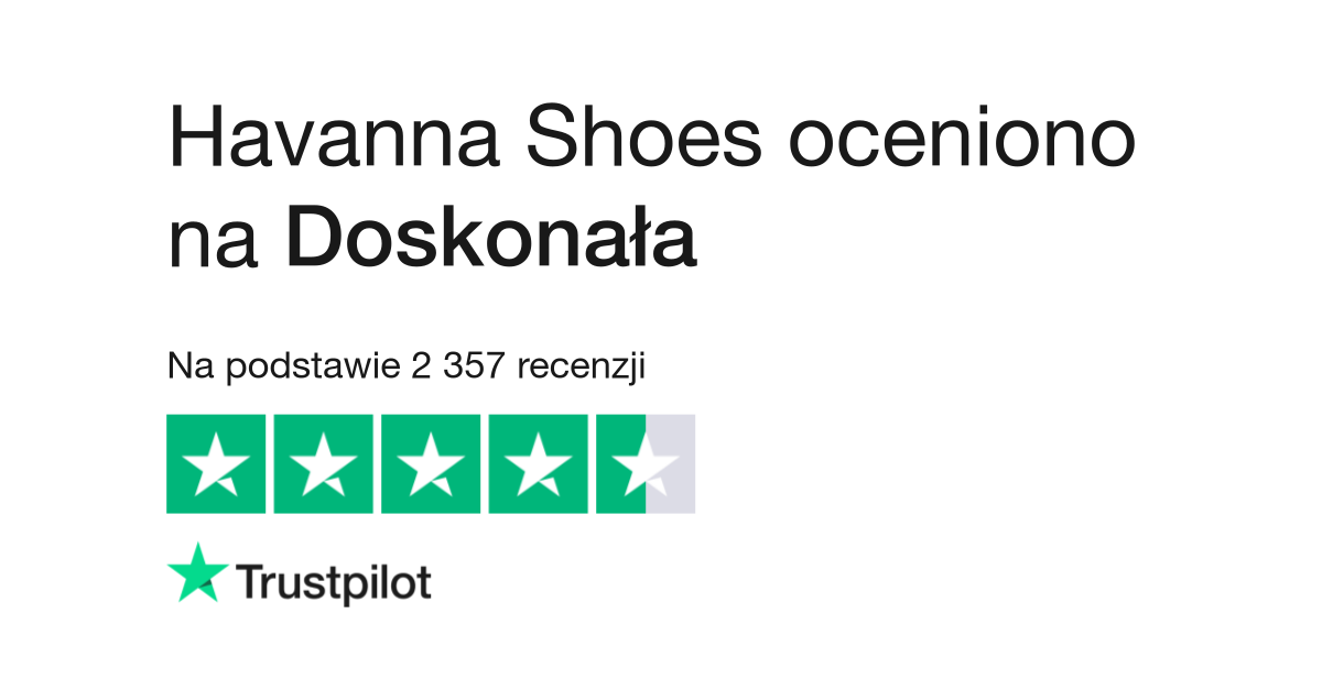 Havanna Shoes | recenzje klientów na havanna-shoes.dk
