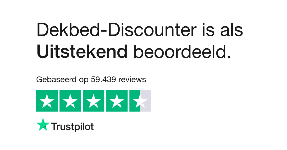 Behoort films Gering Dekbed-Discounter reviews | Bekijk consumentenreviews over dekbed-discounter .nl