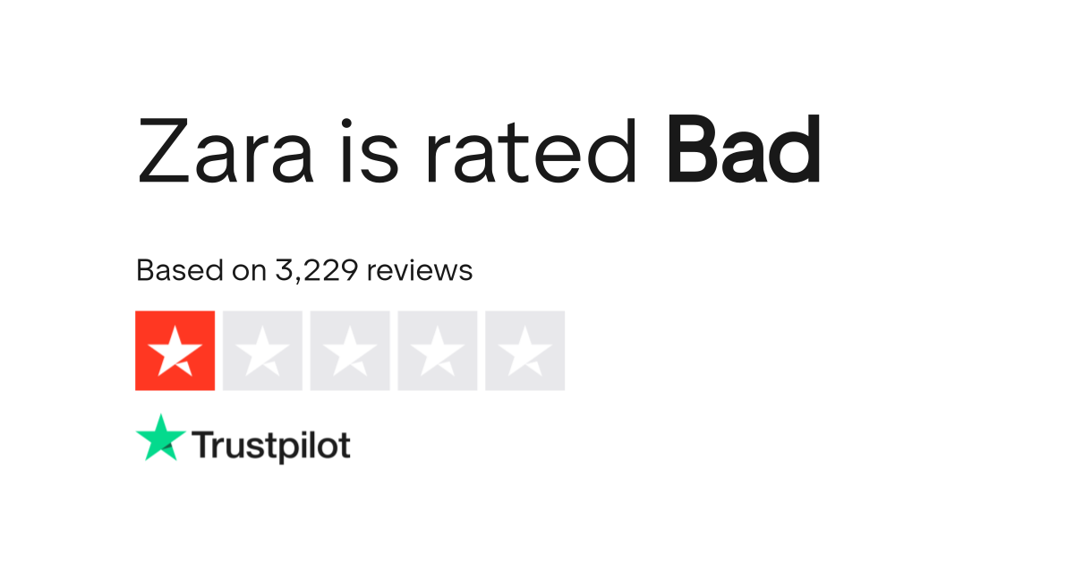 Zara Reviews Read Customer Service Reviews of zara.uk