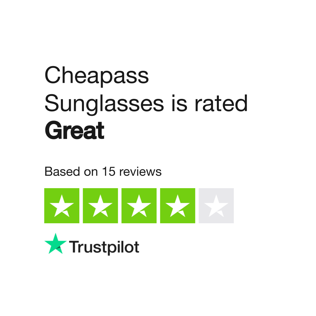 Cheapass sunglasses best sale