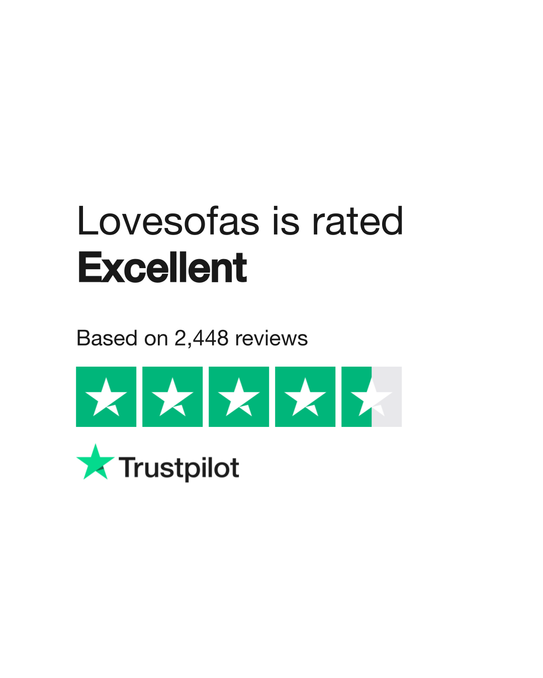 Lovesofas Reviews Read Customer Service Reviews of lovesofas 8 of 118