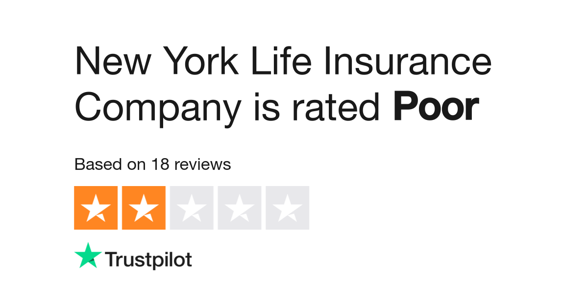 New York Life Insurance Company Reviews | Read Customer Service Reviews