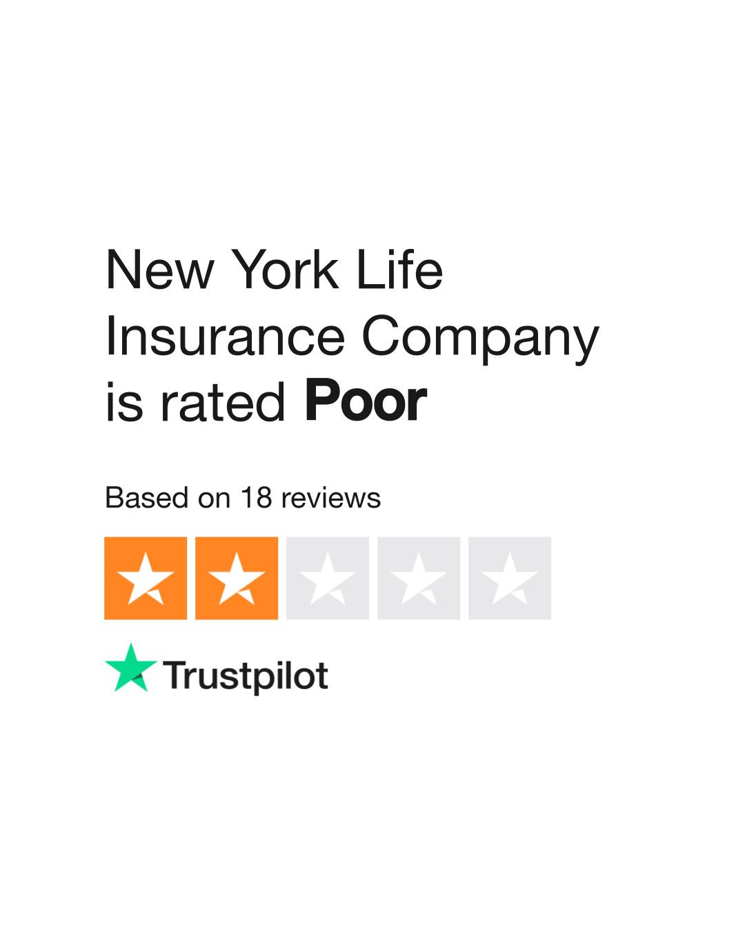 New York Life Insurance Company Reviews | Read Customer