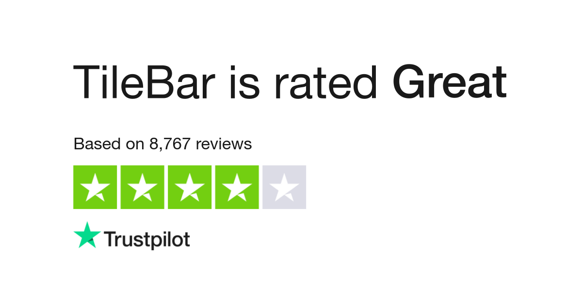 TileBar Reviews, Read Customer Service Reviews of www.tilebar.com