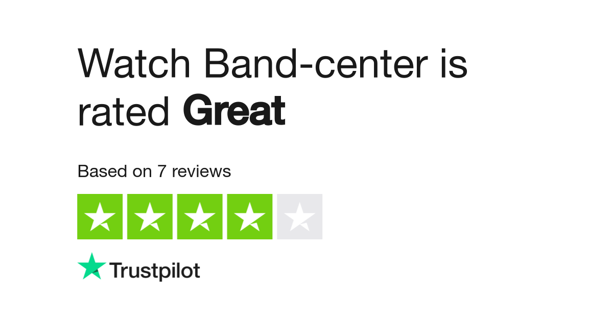 Watch band center hotsell