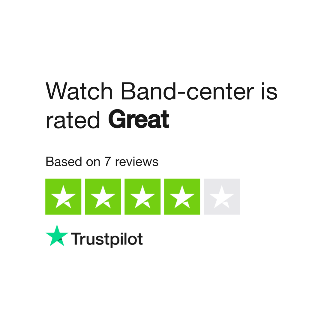 Watch best sale band center