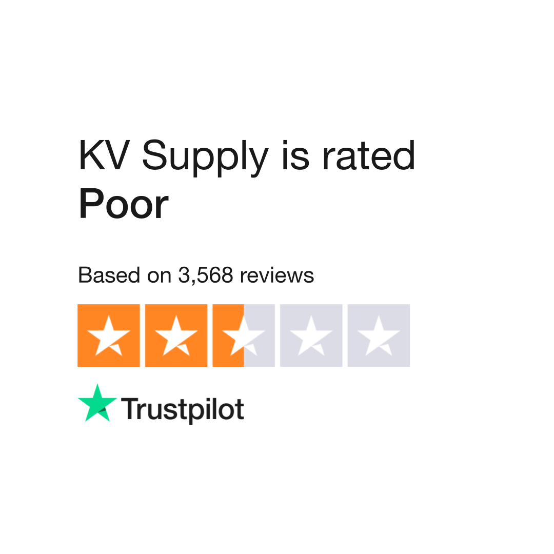 KV Supply Reviews Read Customer Service Reviews of kvsupply