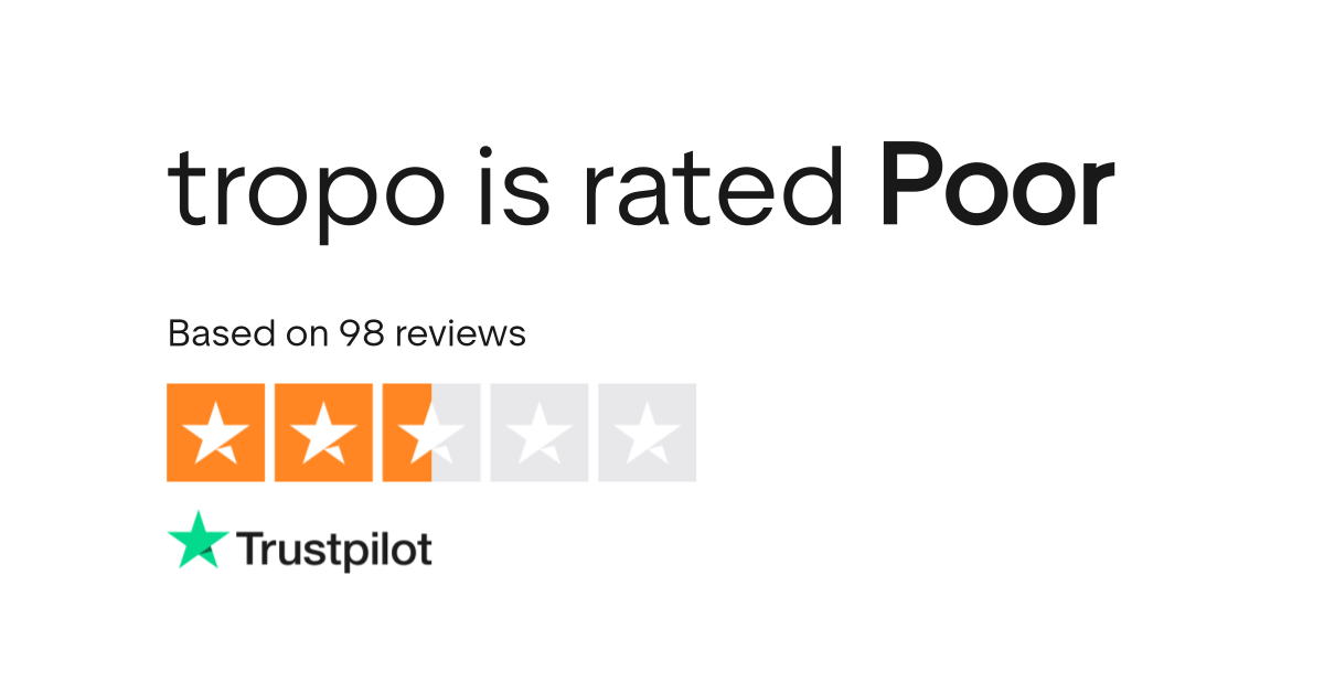 tropo Reviews Read Customer Service Reviews of tropo.de