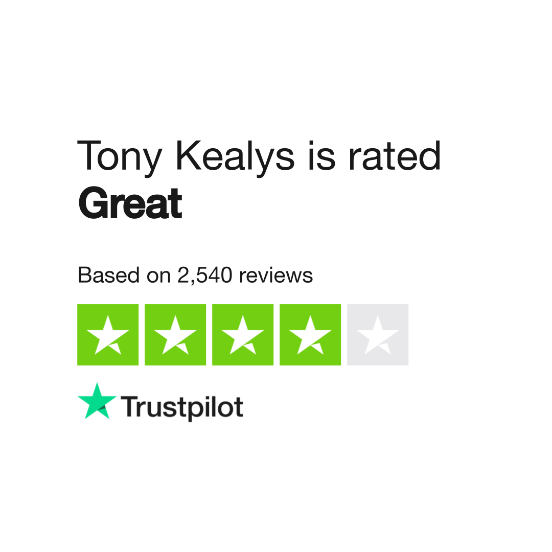 Tony Kealys Reviews Read Customer Service Reviews of tonykealys