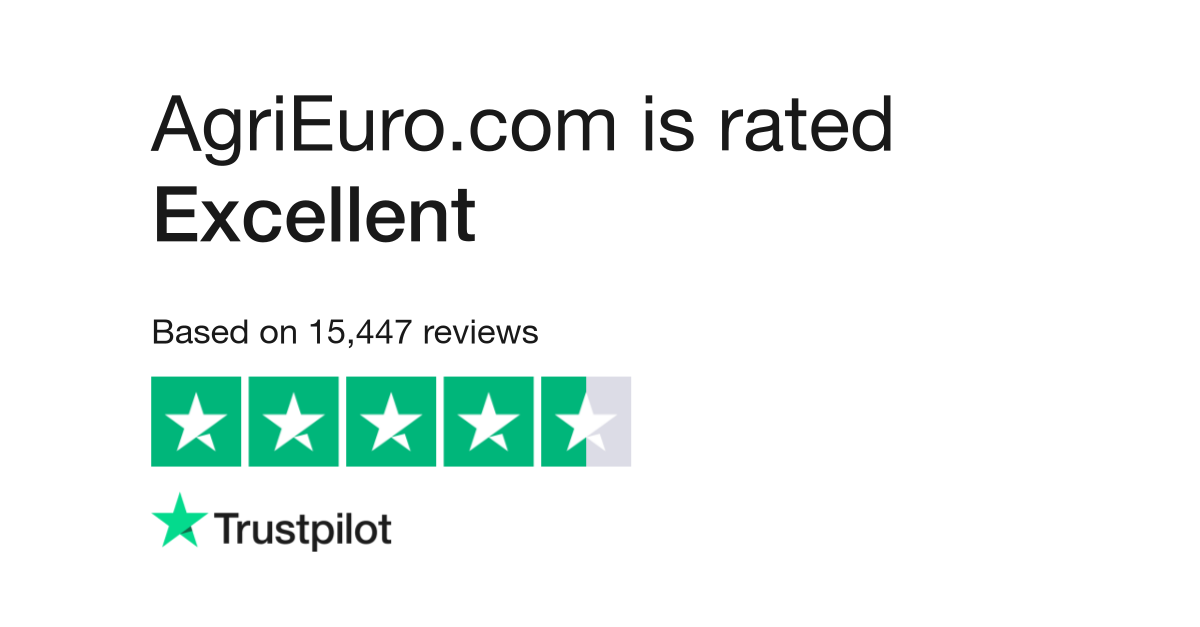 Feedback & Reviews , best deal on AgriEuro