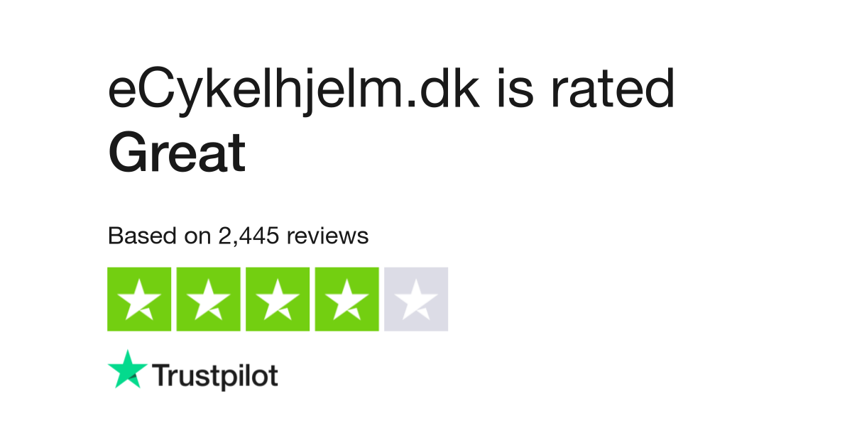 eCykelhjelm.dk Reviews | Customer Reviews ecykelhjelm.dk
