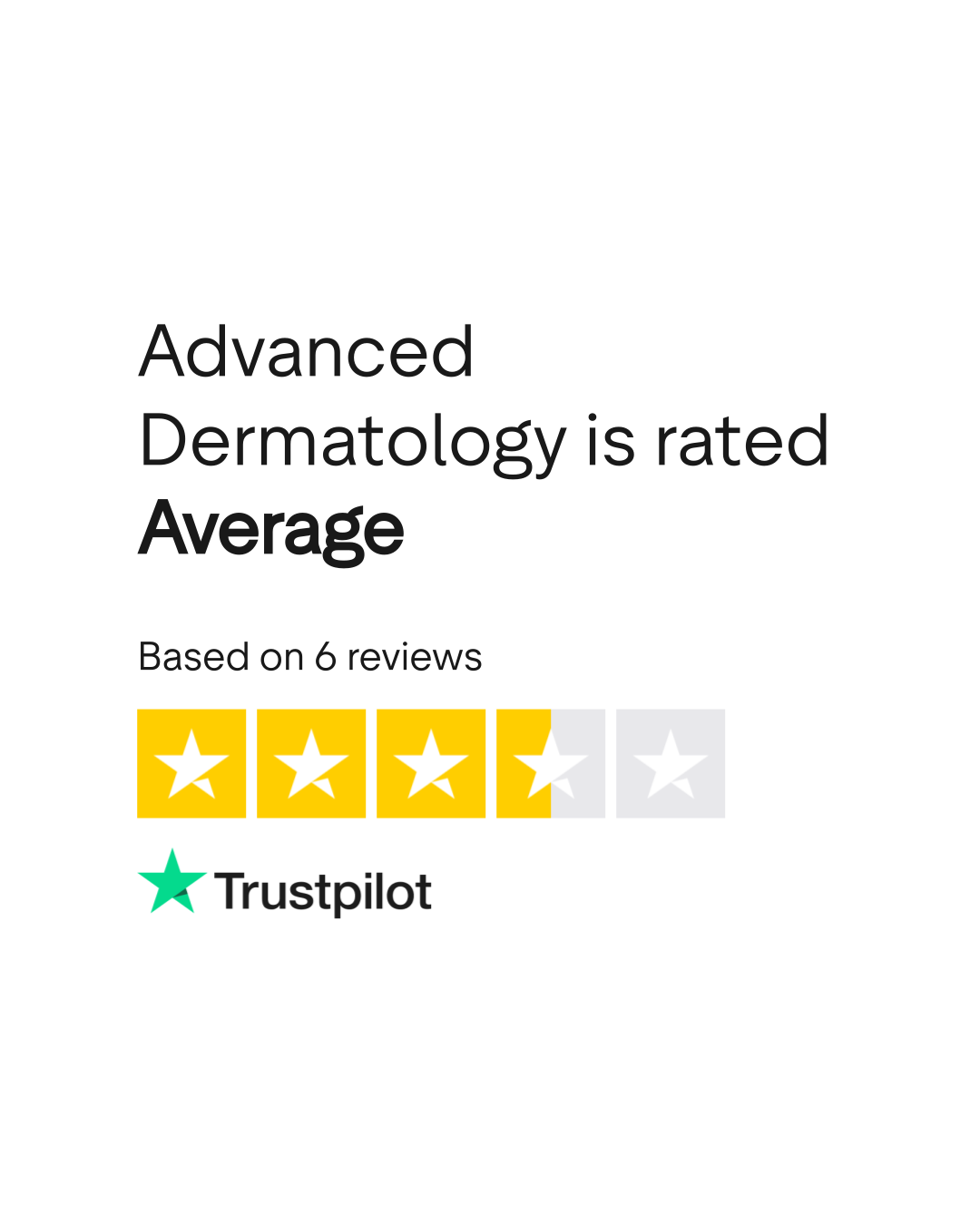 Advanced Dermatology Reviews Read Customer Service Reviews of www