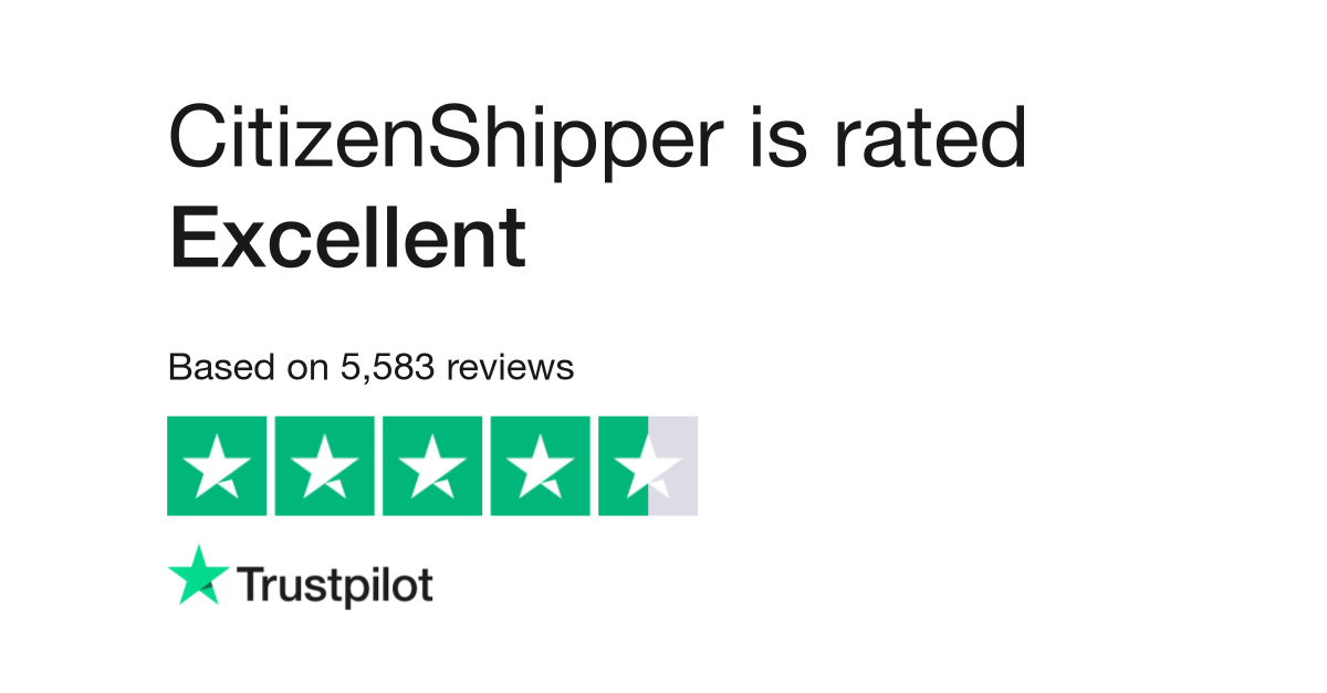 CitizenShipper Reviews | Read Customer Service Reviews of 