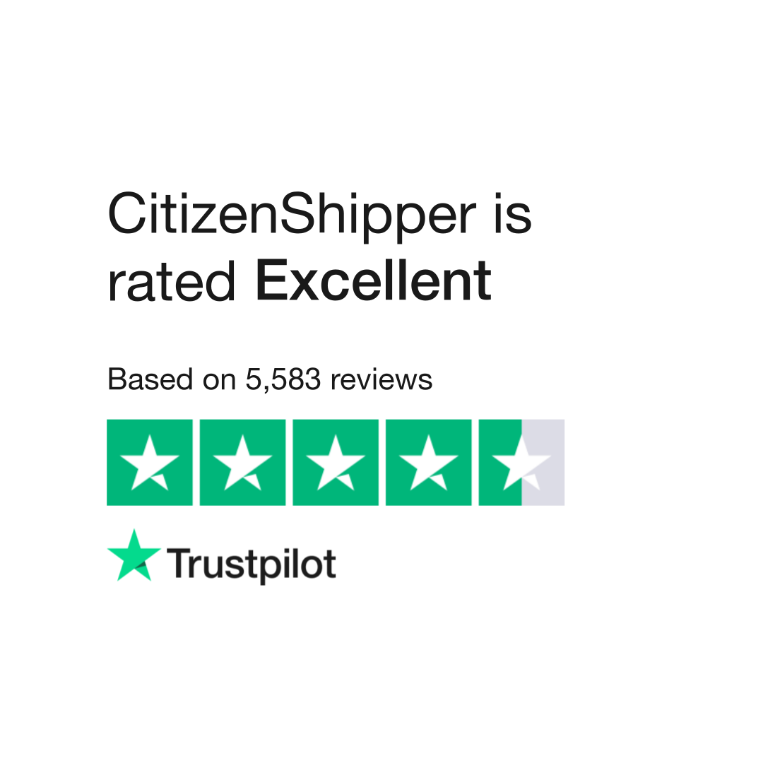 CitizenShipper Reviews | Read Customer Service Reviews of 