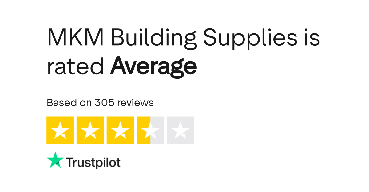 MKM Building Supplies Reviews Read Customer Service Reviews of www