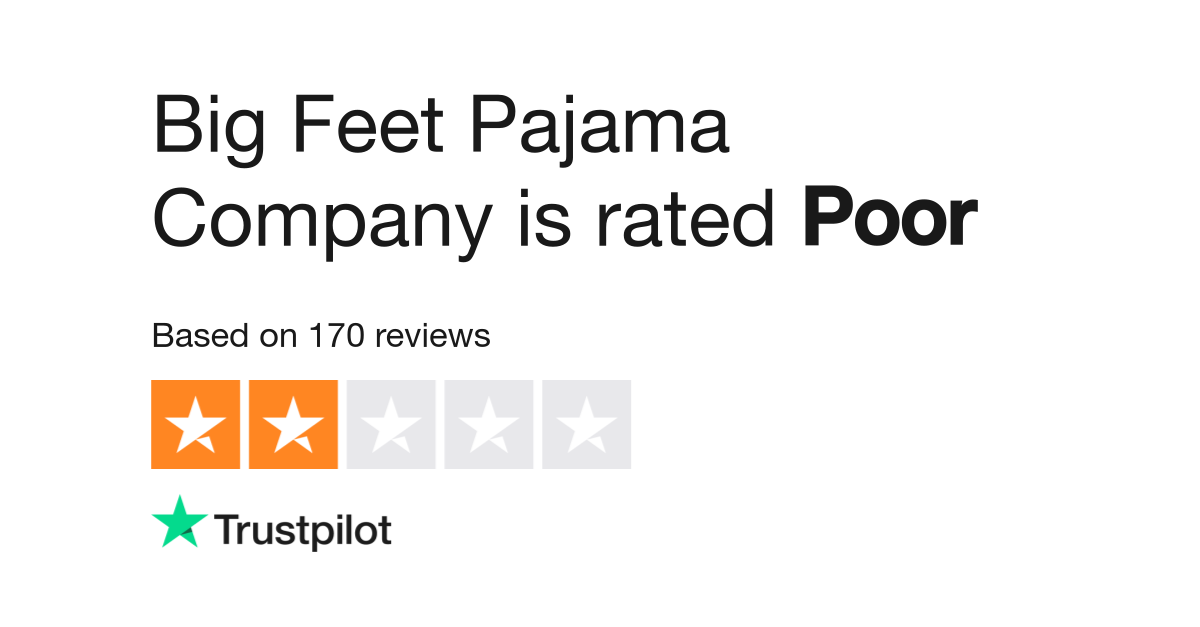 Big feet pajama discount co