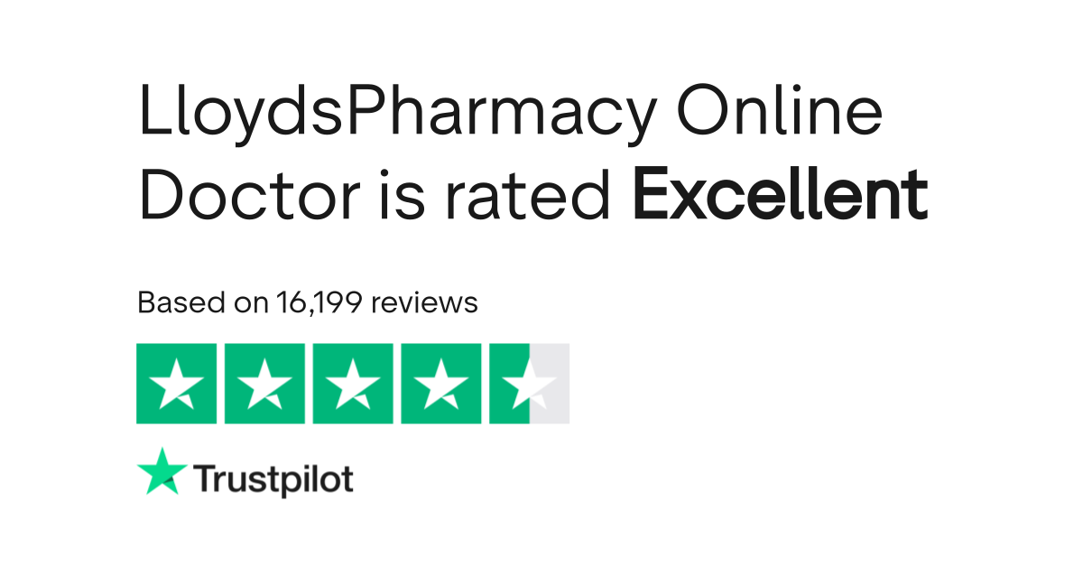 LloydsPharmacy Online Doctor Reviews Read Customer Service Reviews of