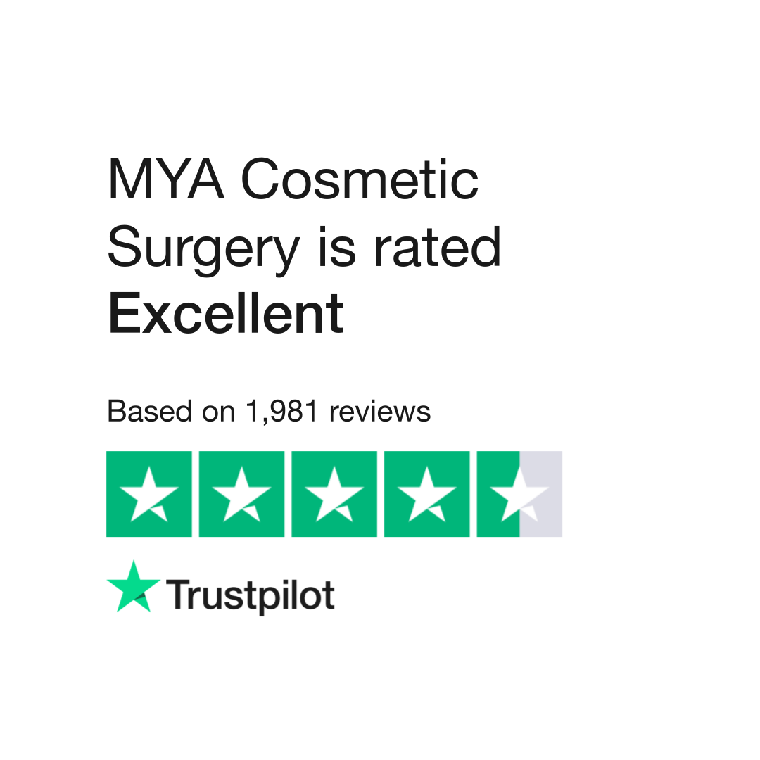 MYA Cosmetic Surgery Reviews Read Customer Service Reviews of