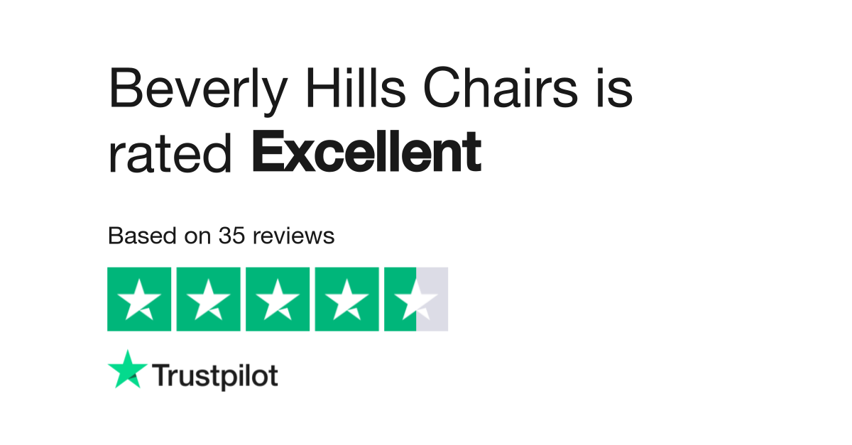 Beverly Hills Chairs Reviews Read Customer Service Reviews Of Www Beverlyhillschairs Com