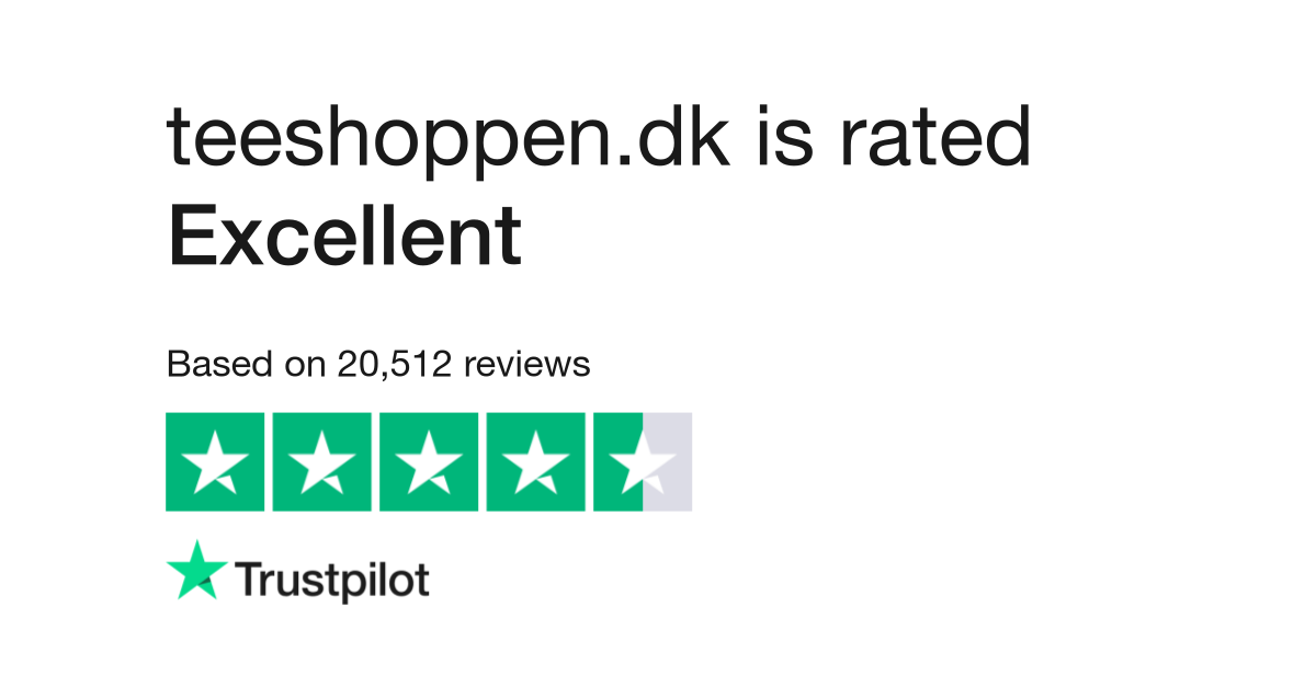 teeshoppen.dk Reviews  Read Customer Service Reviews of www.teeshoppen.dk