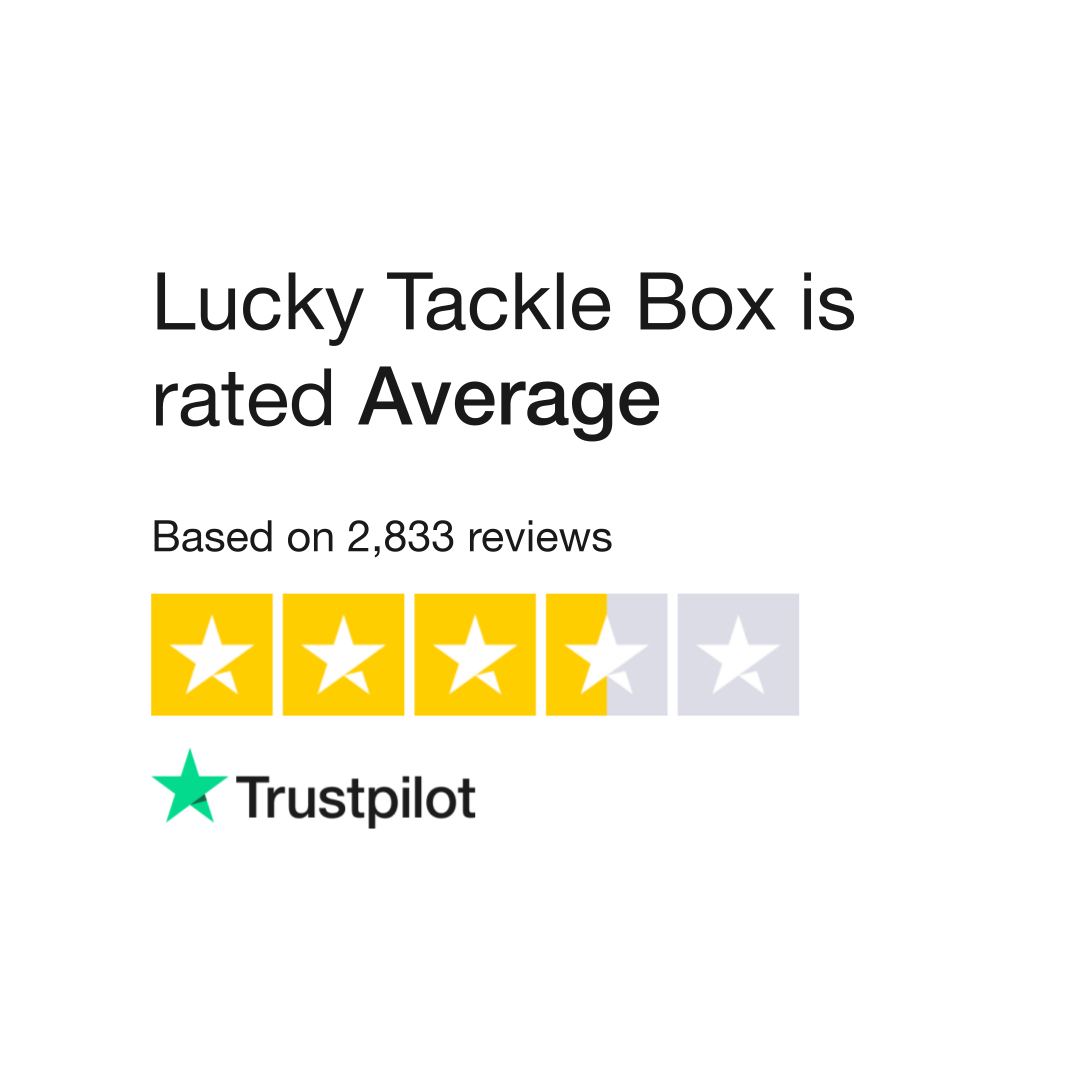 Lucky Tackle Box Reviews  Read Customer Service Reviews of www. luckytacklebox.com