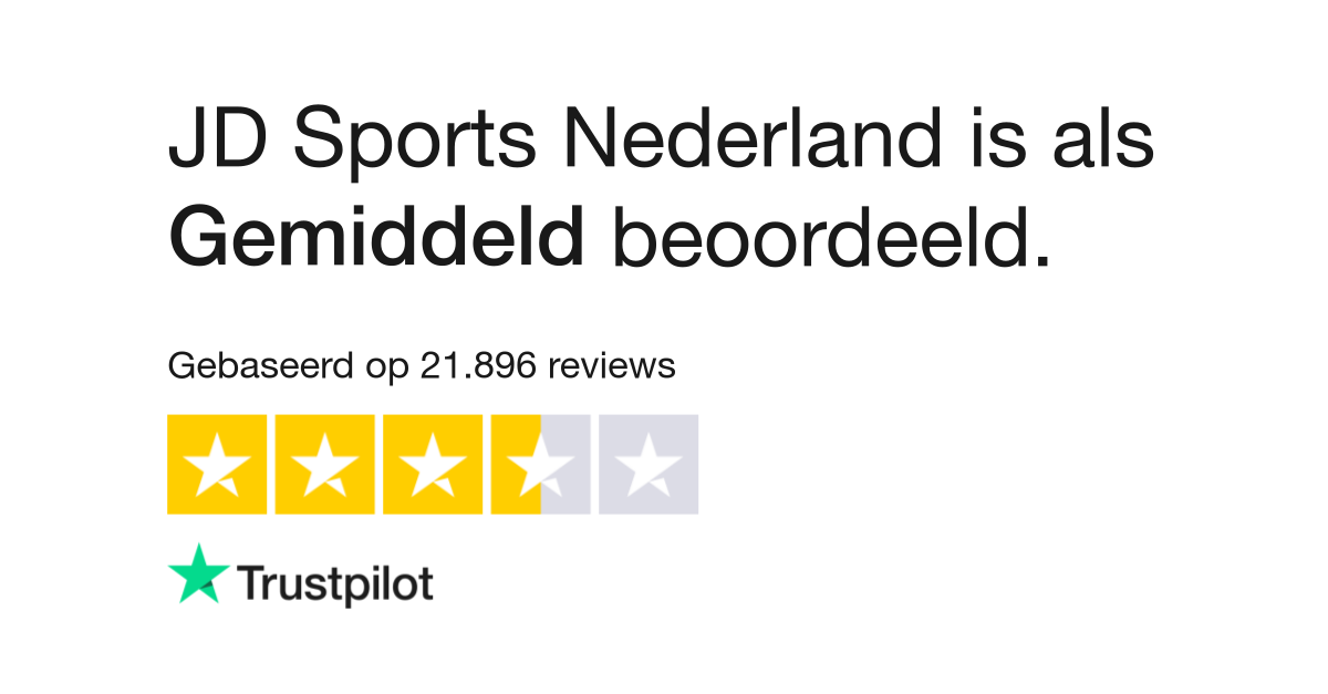 JD Sports Nederland reviews consumentenreviews over jdsports.nl 3 van 656